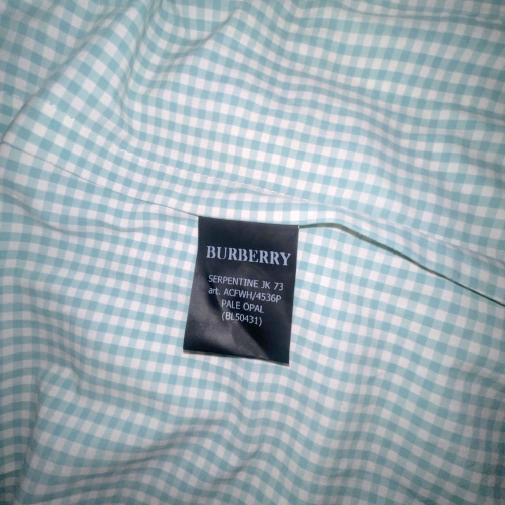 Burberry Green Sport light Coat with Modern Slim Fit - Picture 11 of 16